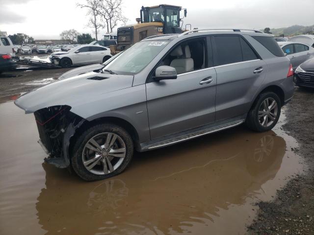 2012 MERCEDES-BENZ ML 350 4MATIC, 