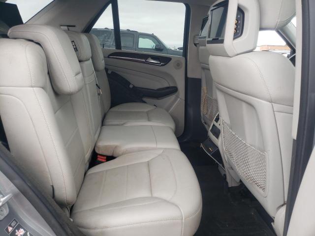 4JGDA5HB4CA022496 - 2012 MERCEDES-BENZ ML 350 4MATIC GRAY photo 10
