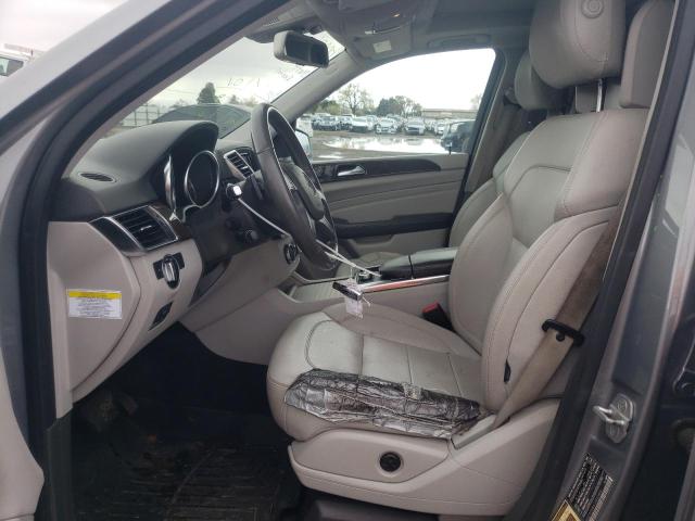 4JGDA5HB4CA022496 - 2012 MERCEDES-BENZ ML 350 4MATIC GRAY photo 7