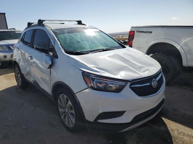 KL4CJASB1JB702939 - 2018 BUICK ENCORE PREFERRED WHITE photo 4