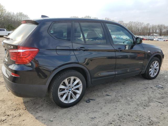 5UXWX9C58DL874195 - 2013 BMW X3 XDRIVE28I BLACK photo 3