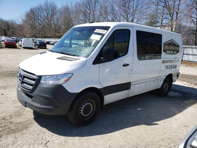 W1W4EBHY3LT030593 - 2020 MERCEDES-BENZ SPRINTER 2500 WHITE photo 1