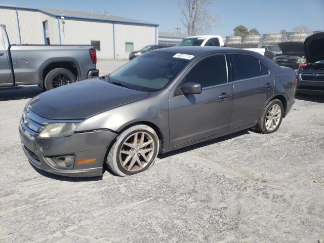 3FAHP0HA9AR430306 - 2010 FORD FUSION SE GRAY photo 1