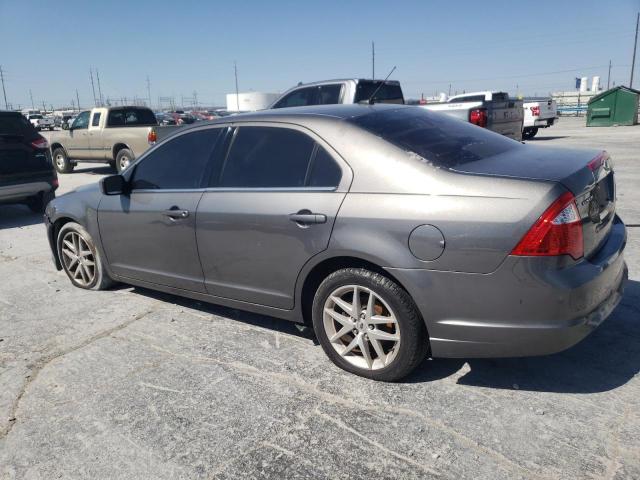 3FAHP0HA9AR430306 - 2010 FORD FUSION SE GRAY photo 2