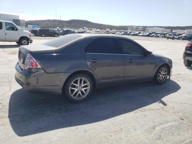 3FAHP0HA9AR430306 - 2010 FORD FUSION SE GRAY photo 3