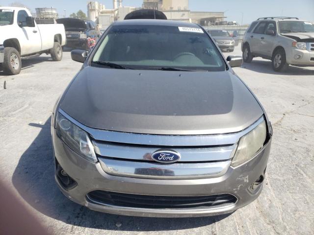 3FAHP0HA9AR430306 - 2010 FORD FUSION SE GRAY photo 5