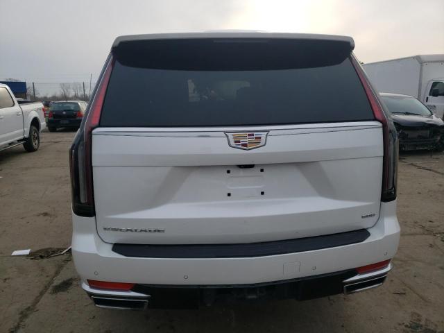 1GYS4BKL2MR221000 - 2021 CADILLAC ESCALADE PREMIUM LUXURY WHITE photo 6