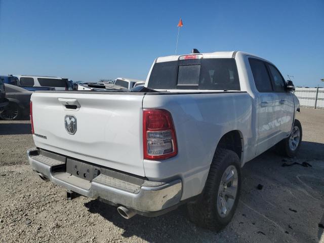 1C6SRFFT6MN765149 - 2021 RAM 1500 BIG HORN/LONE STAR WHITE photo 3