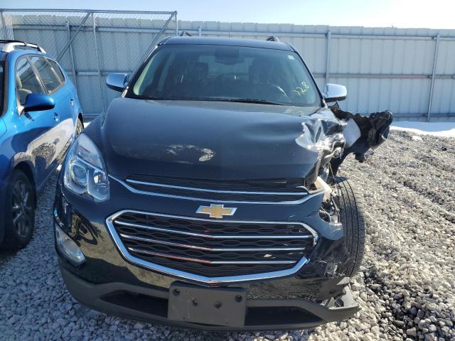 2GNALDEK6H1503634 - 2017 CHEVROLET EQUINOX PREMIER BLACK photo 5