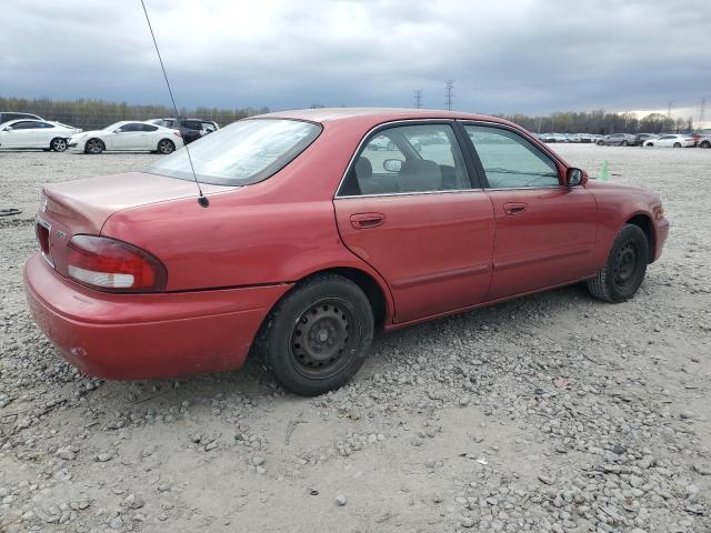 1YVGF22C8W5736187 - 1998 MAZDA 626 DX BURGUNDY photo 3