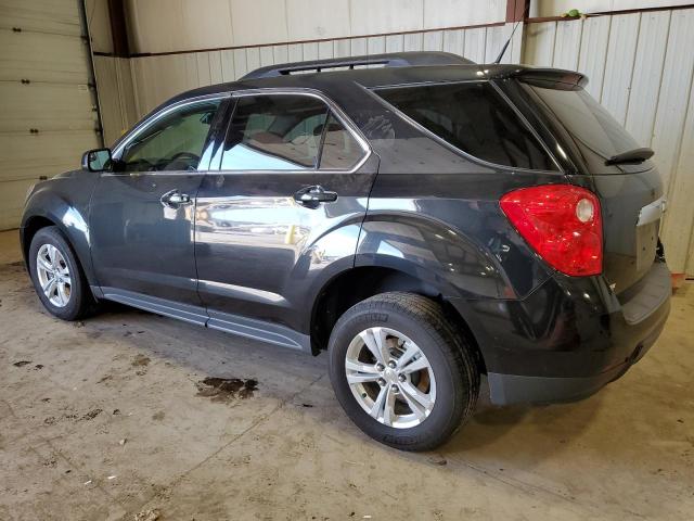 2GNALPEKXC6136900 - 2012 CHEVROLET EQUINOX LT BLACK photo 2