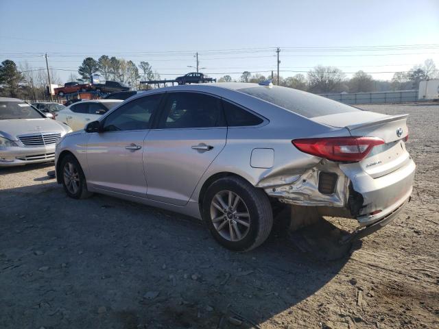 5NPE24AFXGH383923 - 2016 HYUNDAI SONATA SE SILVER photo 2