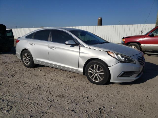 5NPE24AFXGH383923 - 2016 HYUNDAI SONATA SE SILVER photo 4