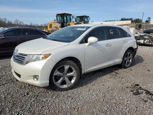 4T3ZK3BB5BU044415 - 2011 TOYOTA VENZA WHITE photo 1