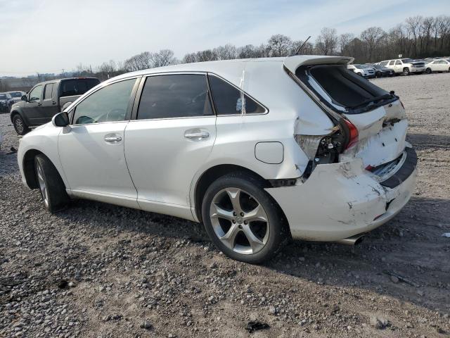 4T3ZK3BB5BU044415 - 2011 TOYOTA VENZA WHITE photo 2