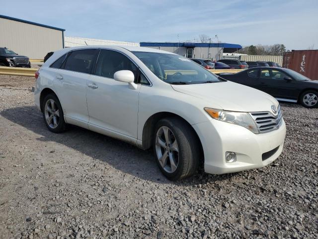 4T3ZK3BB5BU044415 - 2011 TOYOTA VENZA WHITE photo 4