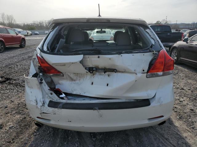 4T3ZK3BB5BU044415 - 2011 TOYOTA VENZA WHITE photo 6