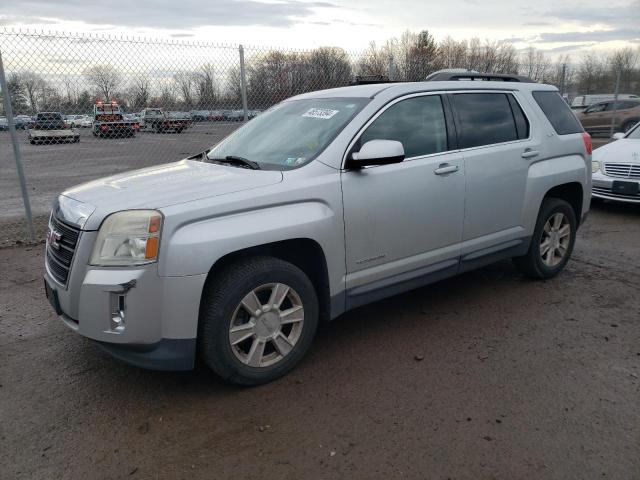 2GKALUEKXD6276197 - 2013 GMC TERRAIN SLT SILVER photo 1