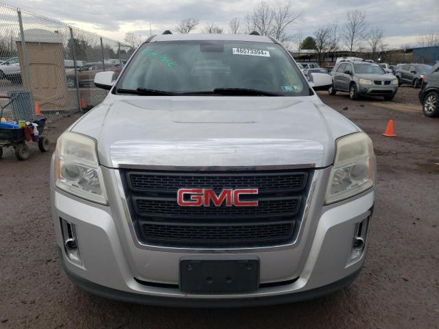 2GKALUEKXD6276197 - 2013 GMC TERRAIN SLT SILVER photo 5