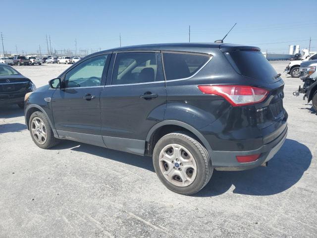 1FMCU0GX1DUB50942 - 2013 FORD ESCAPE SE BLACK photo 2