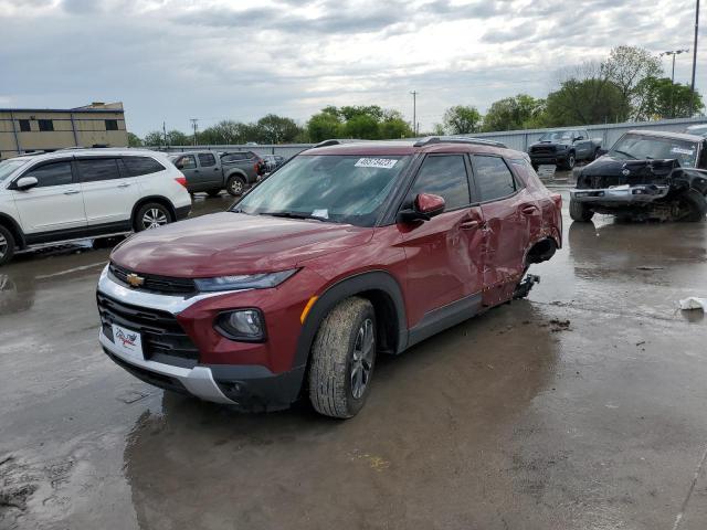 KL79MPS20PB045213 - 2023 CHEVROLET TRAILBLAZE LT BURGUNDY photo 1