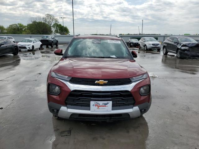 KL79MPS20PB045213 - 2023 CHEVROLET TRAILBLAZE LT BURGUNDY photo 5