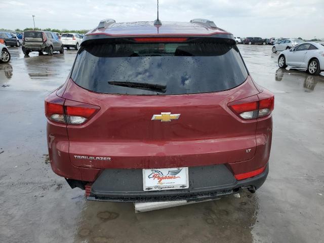 KL79MPS20PB045213 - 2023 CHEVROLET TRAILBLAZE LT BURGUNDY photo 6