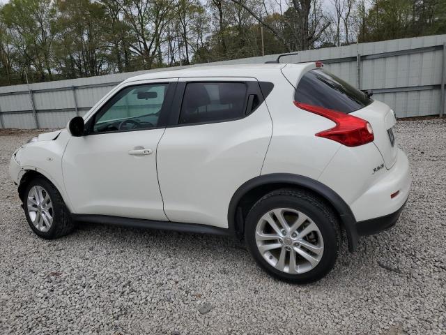 JN8AF5MR2ET452888 - 2014 NISSAN JUKE S WHITE photo 2