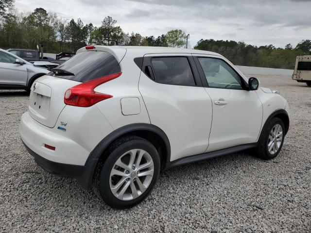 JN8AF5MR2ET452888 - 2014 NISSAN JUKE S WHITE photo 3