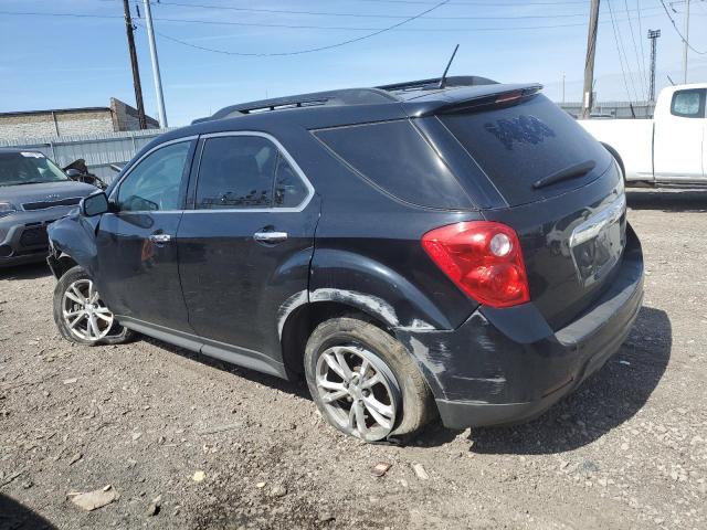 2GNALCEK4E6342239 - 2014 CHEVROLET EQUINOX LT BLACK photo 2