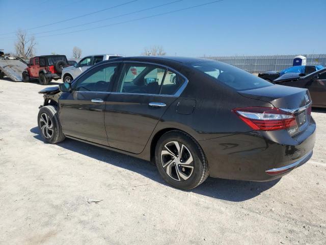 1HGCR2F32GA216339 - 2016 HONDA ACCORD LX BROWN photo 2