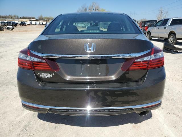 1HGCR2F32GA216339 - 2016 HONDA ACCORD LX BROWN photo 6