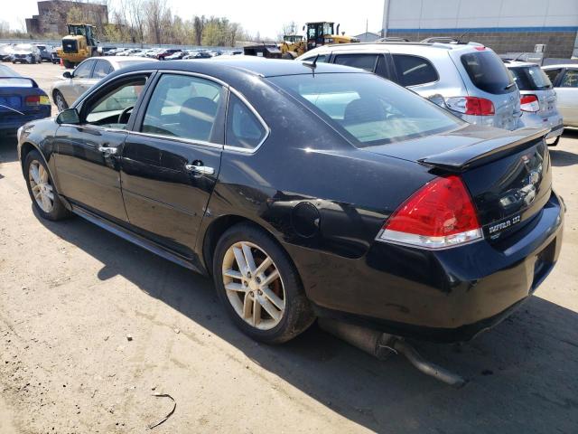 2G1WC5E31G1136923 - 2016 CHEVROLET IMPALA LIM LTZ BLACK photo 2