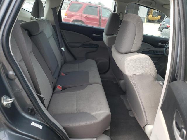 5J6RM4H32DL003790 - 2013 HONDA CR-V LX GRAY photo 11