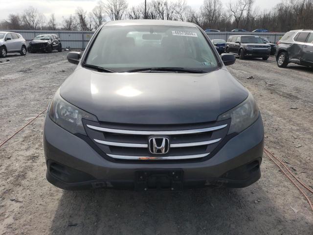 5J6RM4H32DL003790 - 2013 HONDA CR-V LX GRAY photo 5