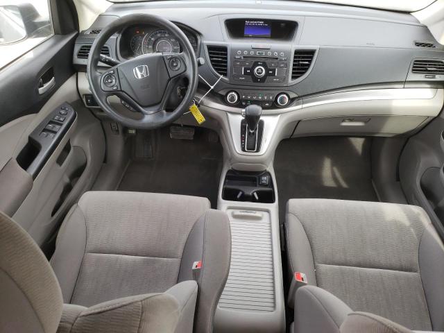 5J6RM4H32DL003790 - 2013 HONDA CR-V LX GRAY photo 8