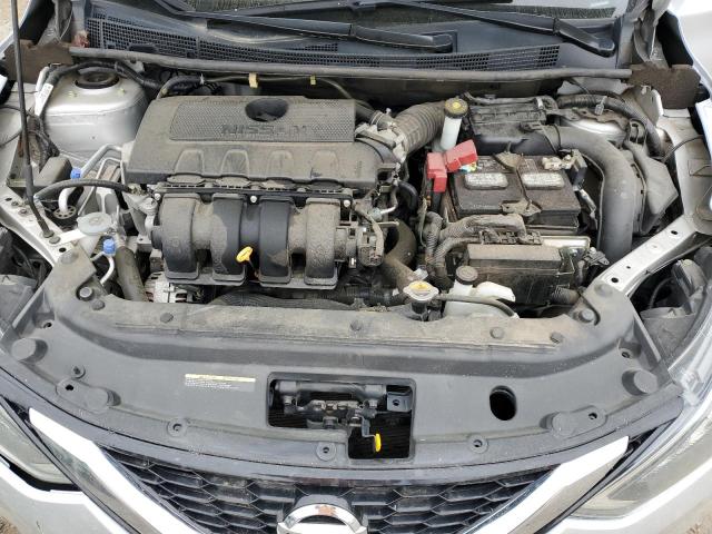 3N1AB7AP5KY401008 - 2019 NISSAN SENTRA S GRAY photo 11