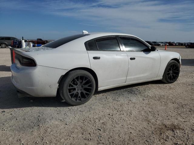 2C3CDXHGXFH794719 - 2015 DODGE CHARGER SXT WHITE photo 3