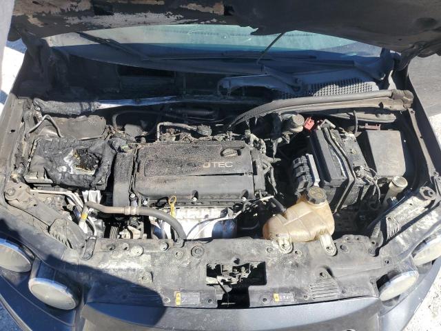 1G1JA5SH2E4234697 - 2014 CHEVROLET SONIC LS 黑色 照片 11