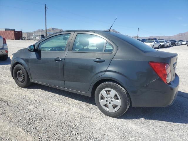 1G1JA5SH2E4234697 - 2014 CHEVROLET SONIC LS 黑色 照片 2