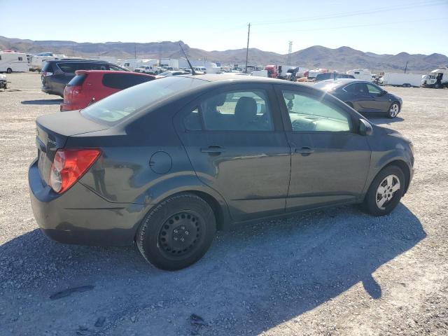 1G1JA5SH2E4234697 - 2014 CHEVROLET SONIC LS 黑色 照片 3