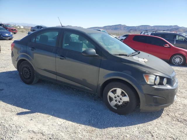 1G1JA5SH2E4234697 - 2014 CHEVROLET SONIC LS 黑色 照片 4