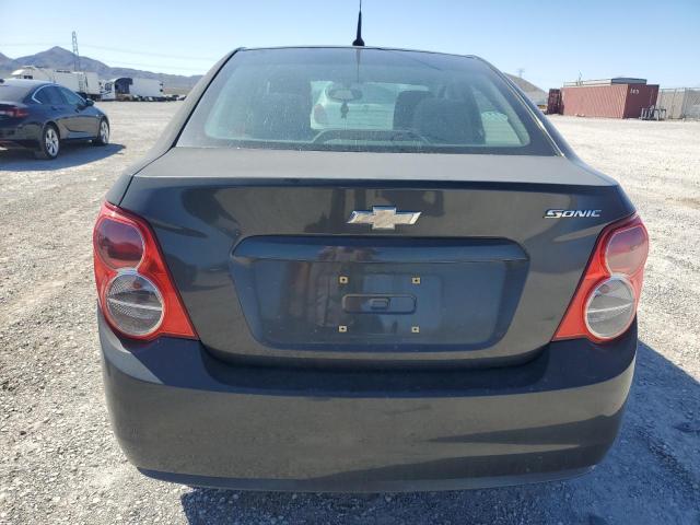 1G1JA5SH2E4234697 - 2014 CHEVROLET SONIC LS 黑色 照片 6