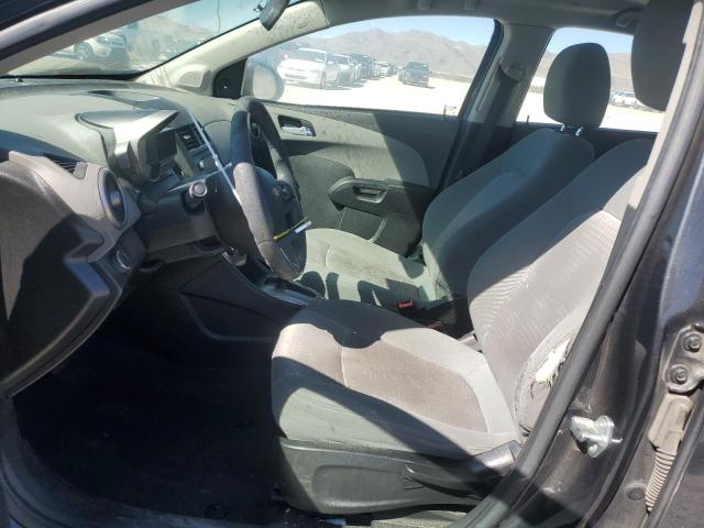 1G1JA5SH2E4234697 - 2014 CHEVROLET SONIC LS 黑色 照片 7