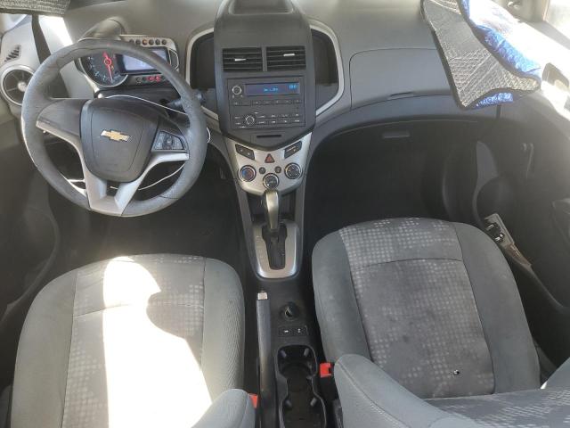 1G1JA5SH2E4234697 - 2014 CHEVROLET SONIC LS 黑色 照片 8