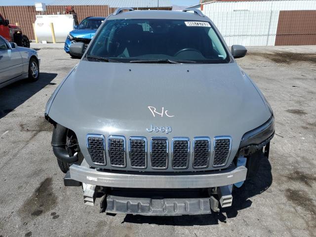 1C4PJLMNXMD107106 - 2021 JEEP CHEROKEE LATITUDE LUX GRAY photo 5