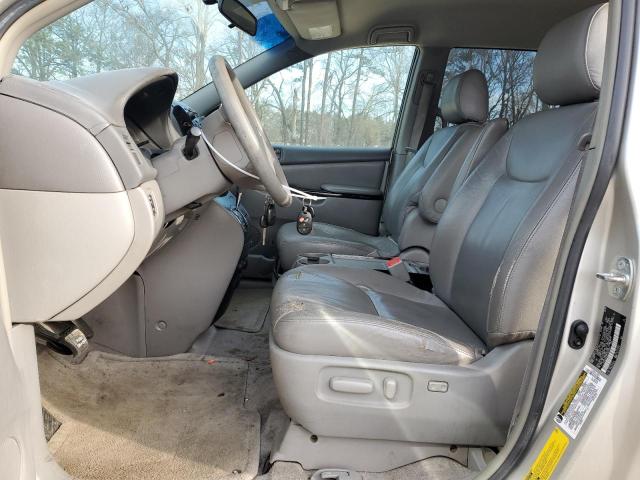 5TDZA23C05S381326 - 2005 TOYOTA SIENNA CE SILVER photo 7