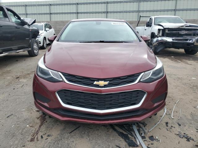 1G1BE5SM8G7241581 - 2016 CHEVROLET CRUZE LIMI LT MAROON photo 5