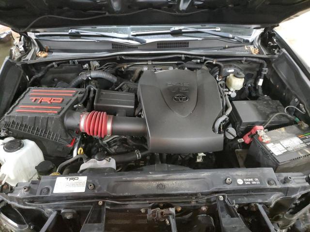 5TFSZ5AN2GX039454 - 2016 TOYOTA TACOMA ACCESS CAB შავი ფოტო 11