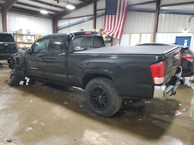 5TFSZ5AN2GX039454 - 2016 TOYOTA TACOMA ACCESS CAB BLACK photo 2